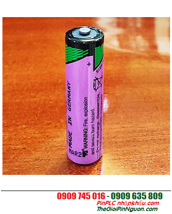 Pin nuôi nguồn PLC Tadiran SL-760 size AA lithium 3.6v 2200mAh chính hãng Made in Israel